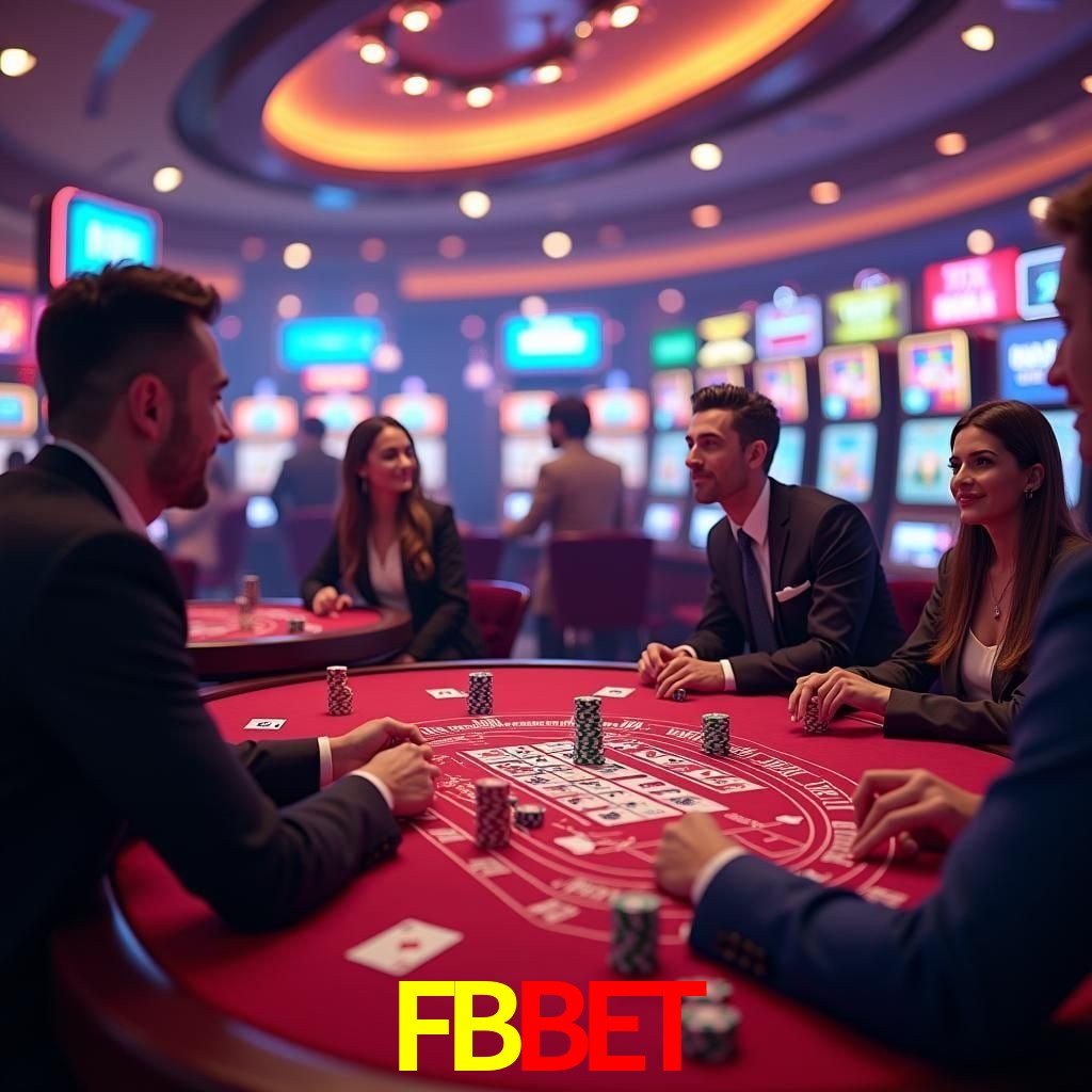 A Experiência Imersiva dos Cassinos Ao Vivo no FBBET